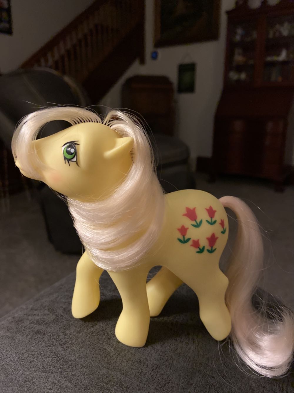 Posey (European) - Hasbro (My Little Pony G1) action figure collectible - Main Image 1