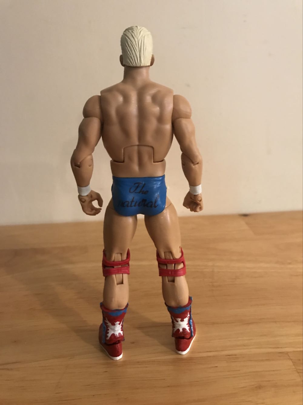 “The Natural” Dustin Rhodes - Mattel Wwe (WWE Elite Custom “The Natural” Dustin Rhodes) action figure collectible - Main Image 2