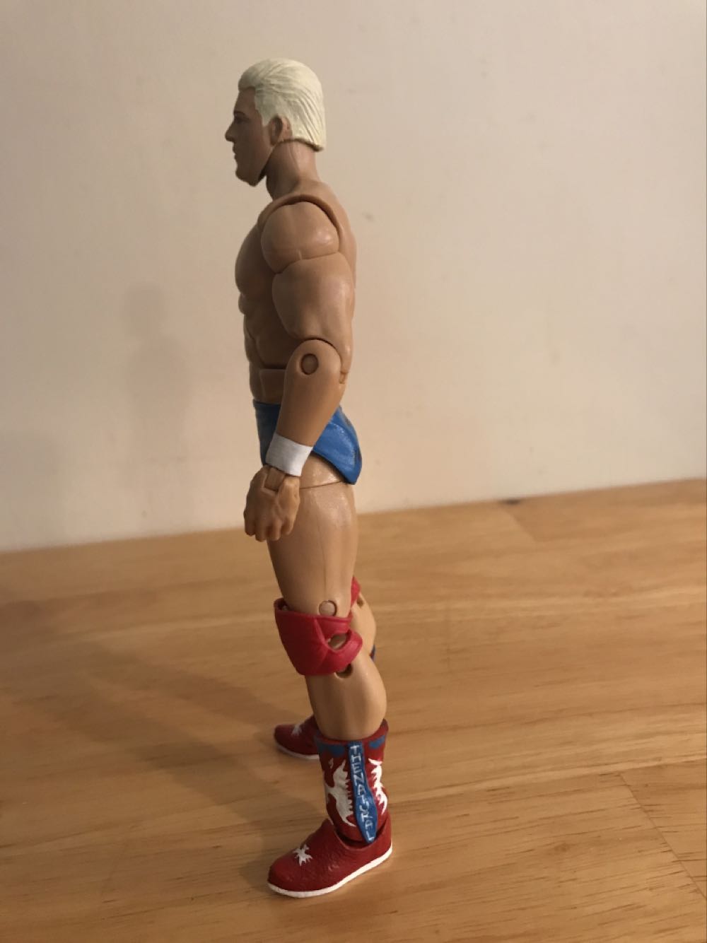 “The Natural” Dustin Rhodes - Mattel Wwe (WWE Elite Custom “The Natural” Dustin Rhodes) action figure collectible - Main Image 3