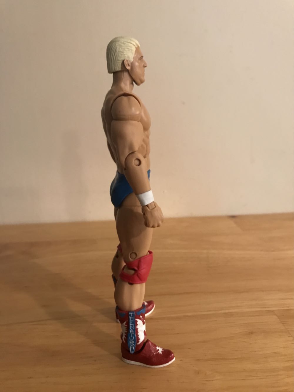 “The Natural” Dustin Rhodes - Mattel Wwe (WWE Elite Custom “The Natural” Dustin Rhodes) action figure collectible - Main Image 4