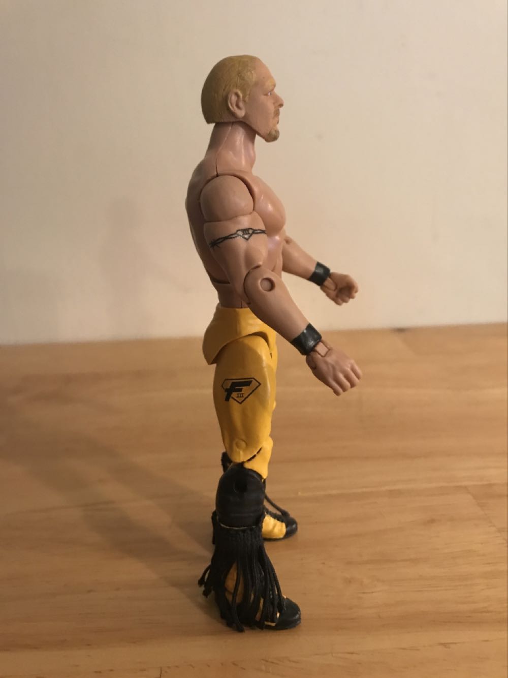 “The Franchise” Shane Douglas - Mattel Wwe (WWE Elite Custom “The Franchise” Shane Douglas) action figure collectible - Main Image 3