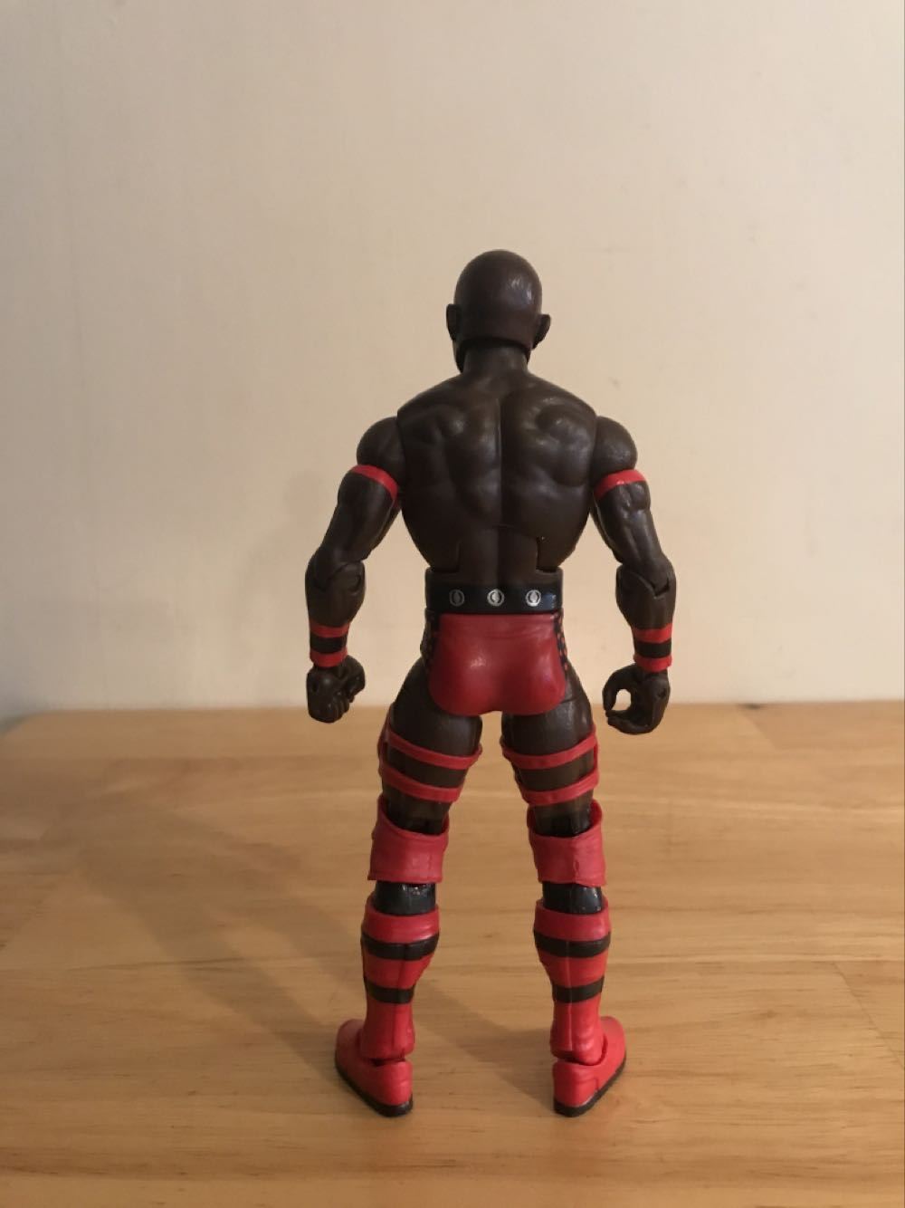 Ahmed Johnson - Mattel Wwe (WWE Elite Custom Ahmed Johnson) action figure collectible - Main Image 2