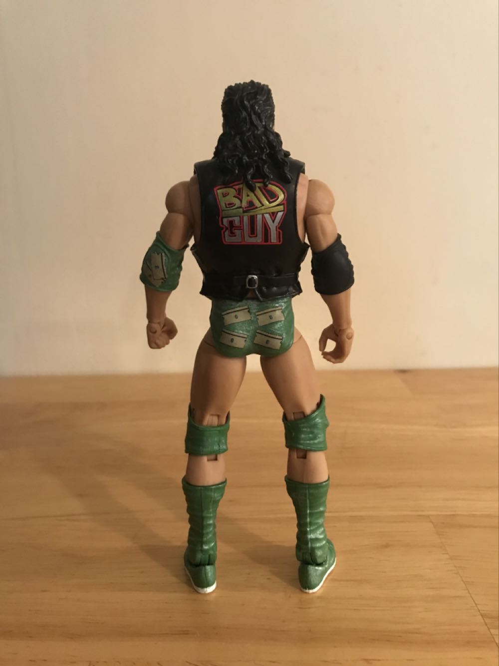 Razor Ramon - Mattel Wwe (WWE Elite Custom Razor Ramon) action figure collectible - Main Image 2