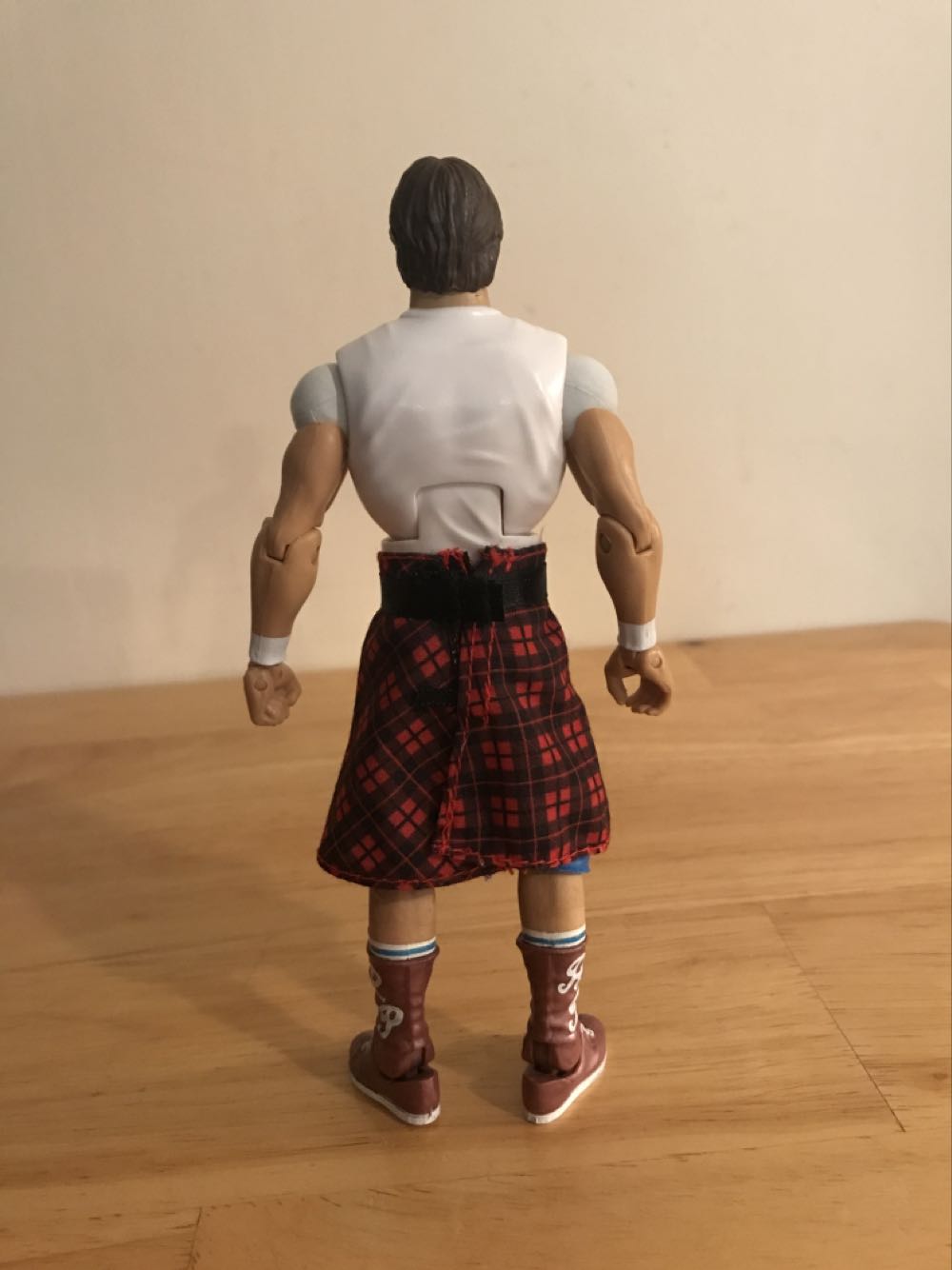 “Rowdy” Roddy Piper - Mattel Wwe (WWE Elite Custom “Rowdy” Roddy Piper) action figure collectible - Main Image 2
