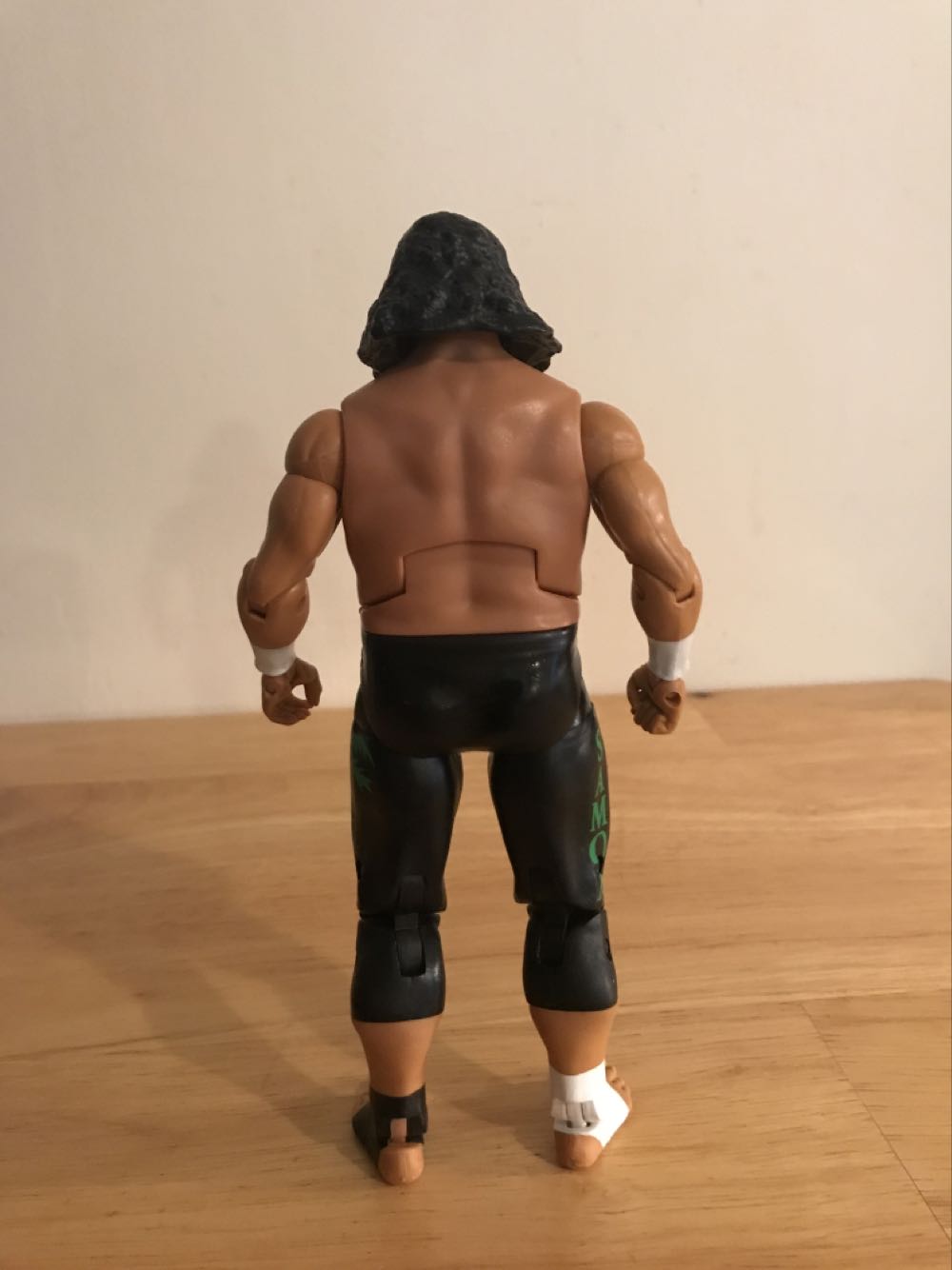 Headshrinker Fatu - Mattel Wwe (WWE Elite Custom Headshrinker Fatu) action figure collectible - Main Image 3