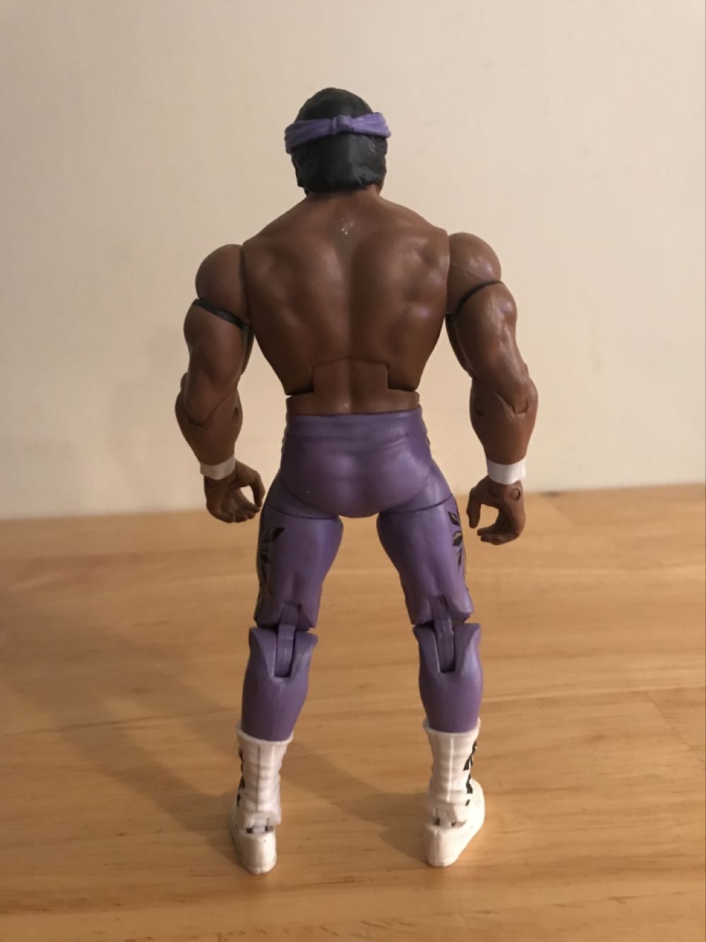 Ron Simmons - Mattel Wwe (WWE Elite Custom Ron Simmons) action figure collectible - Main Image 2