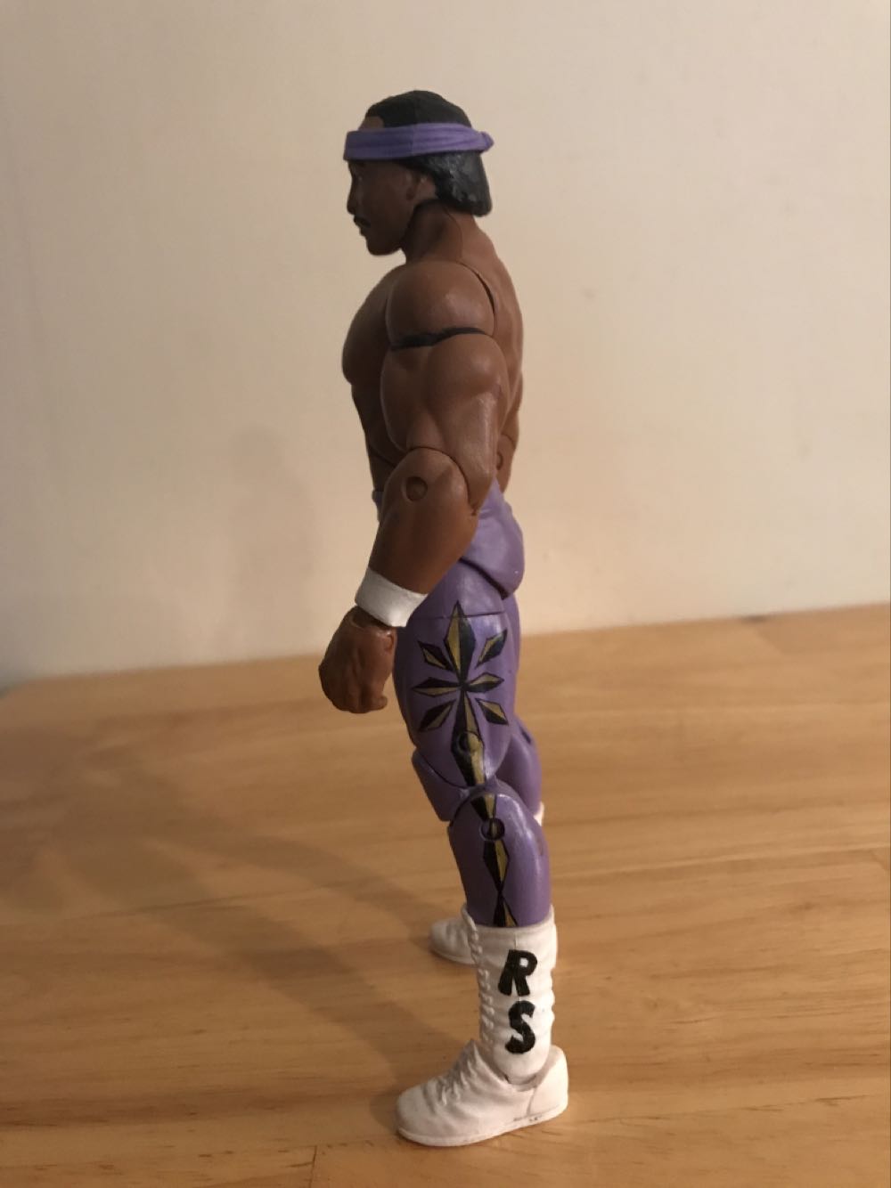 Ron Simmons - Mattel Wwe (WWE Elite Custom Ron Simmons) action figure collectible - Main Image 3