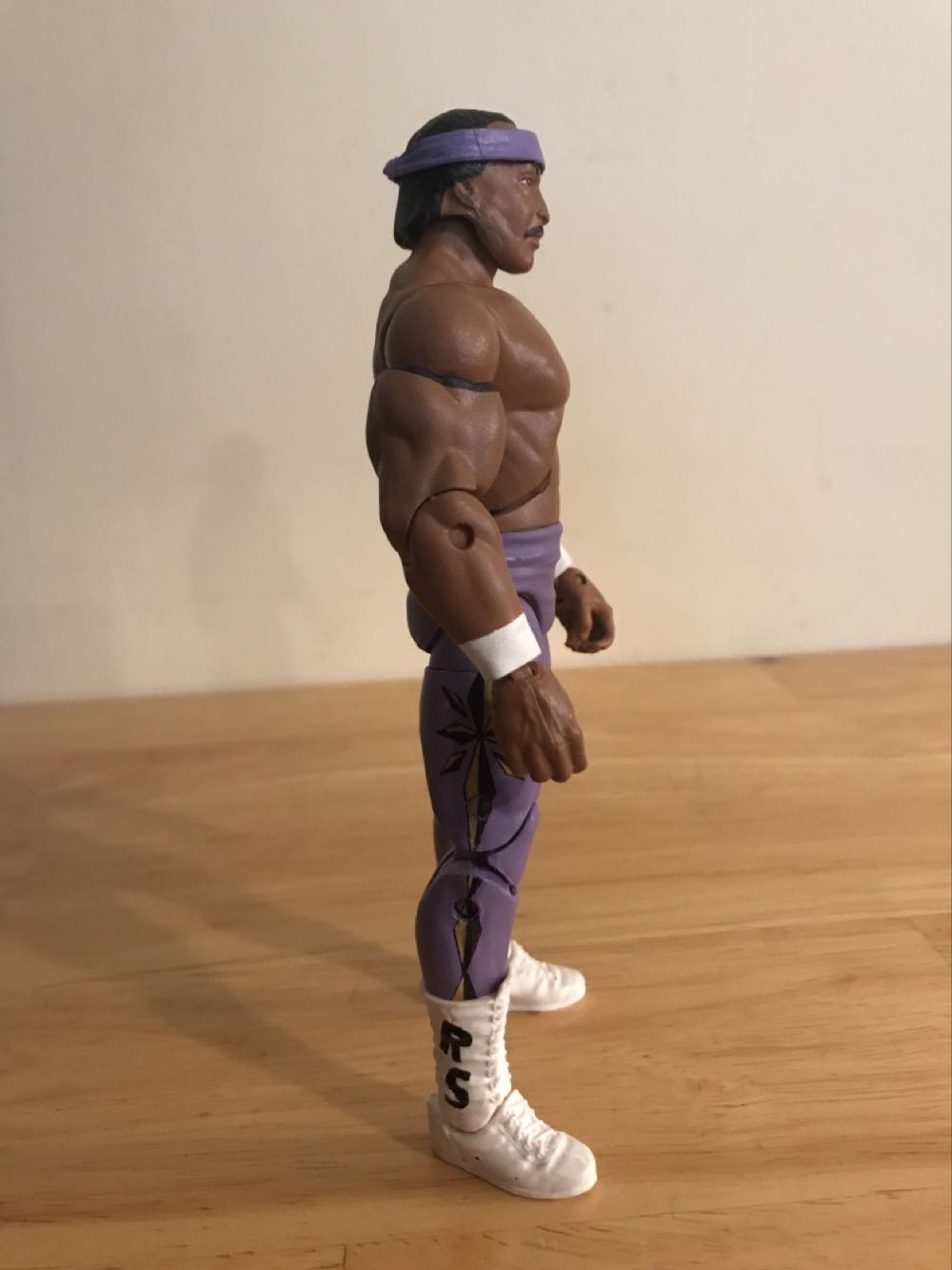 Ron Simmons - Mattel Wwe (WWE Elite Custom Ron Simmons) action figure collectible - Main Image 4