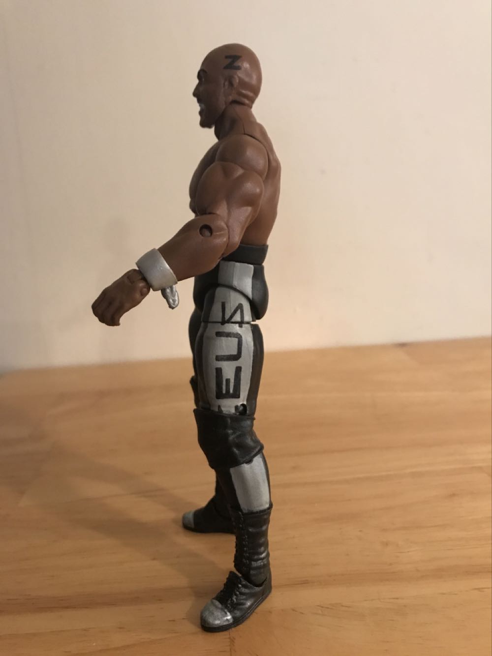 Zeus - Mattel Wwe (WWE Elite Custom Zeus) action figure collectible - Main Image 3