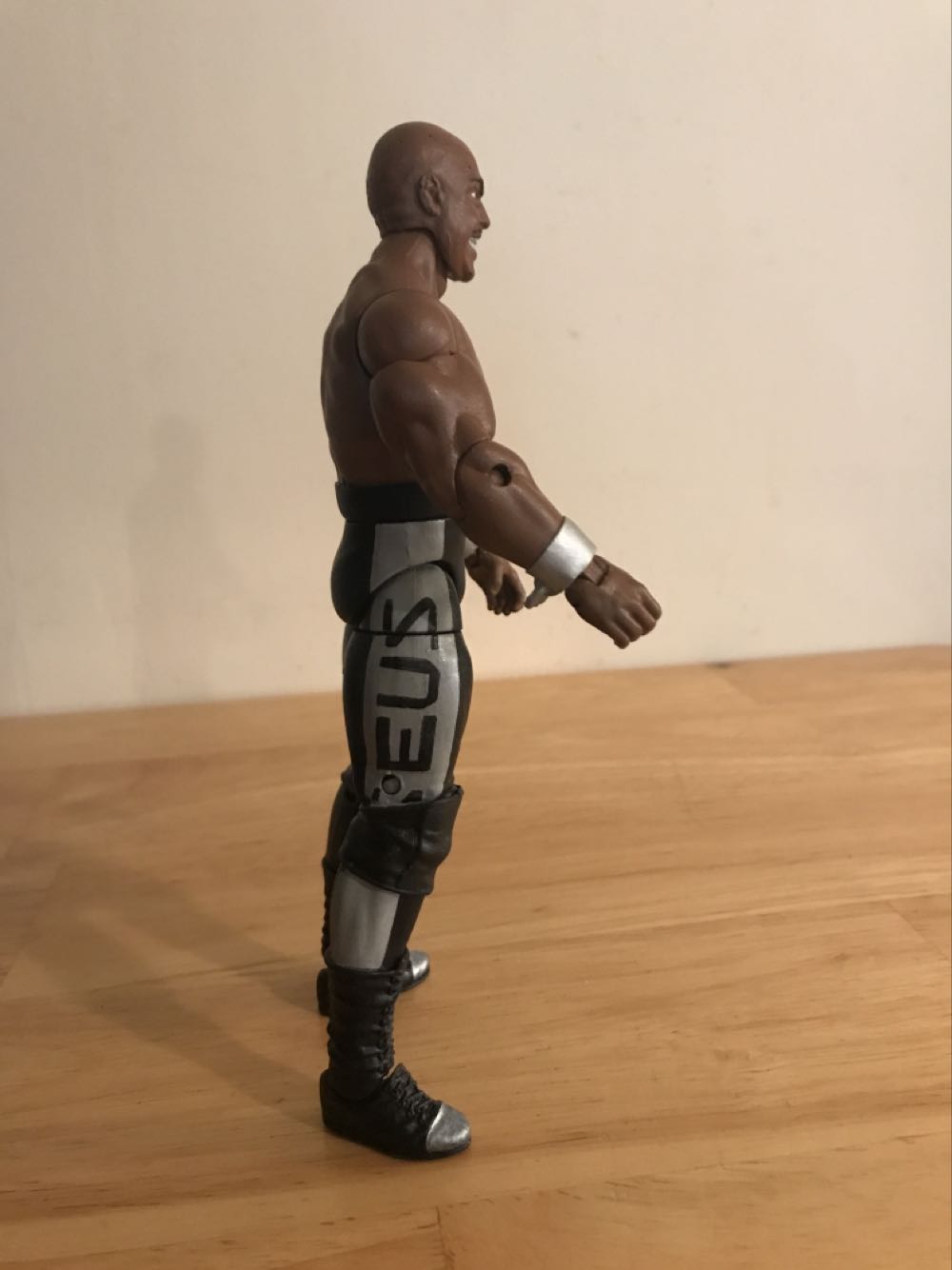 Zeus - Mattel Wwe (WWE Elite Custom Zeus) action figure collectible - Main Image 4