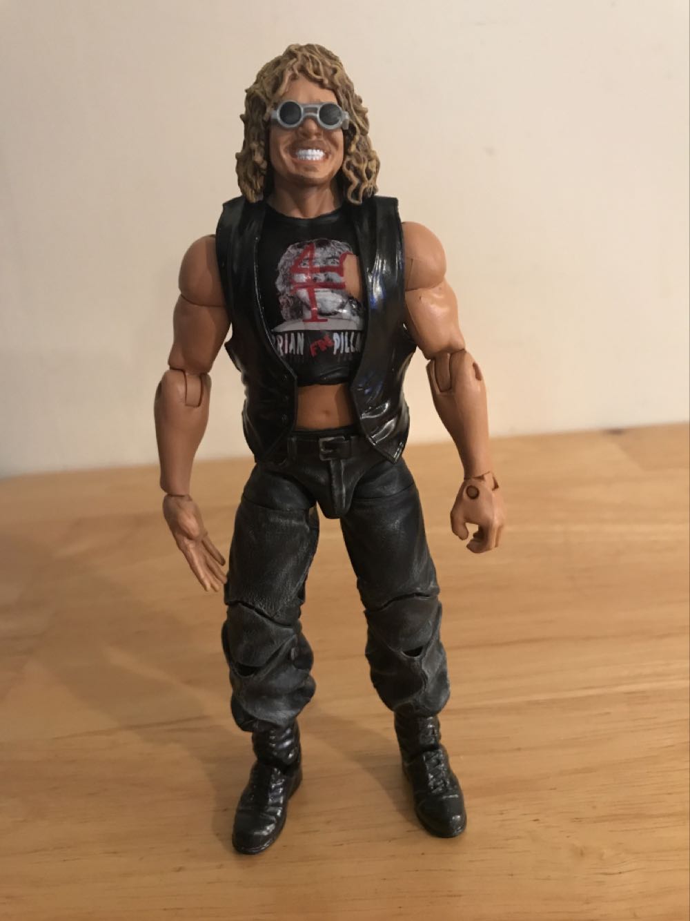 Brian “F’n” Pillman - Mattel Wwe (WWE Elite Custom Brian “F’n” Pillman) action figure collectible - Main Image 2