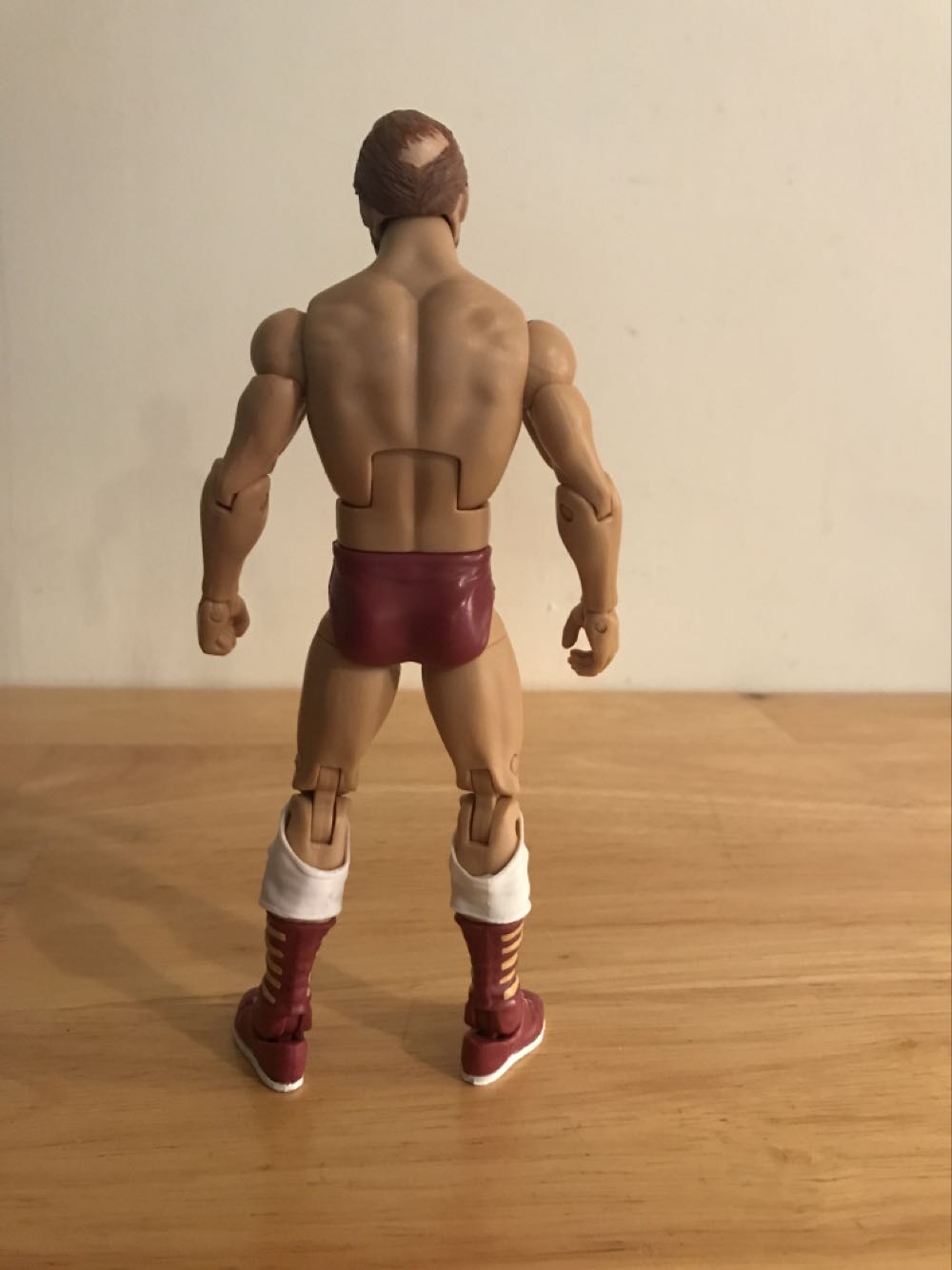 Ole Anderson - Mattel Wwe (WWE Elite Custom Ole Anderson) action figure collectible - Main Image 2