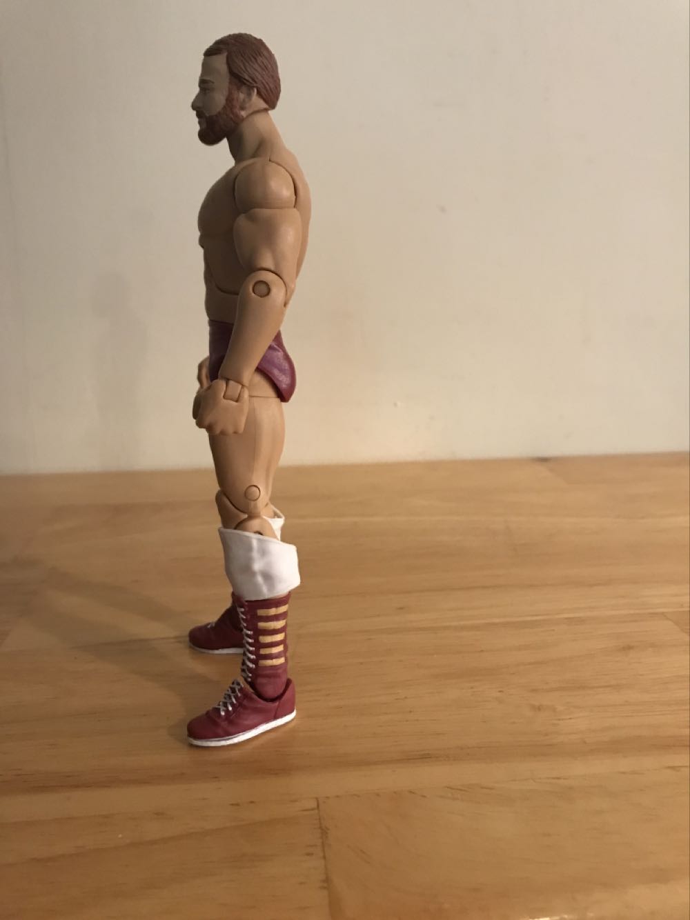 Ole Anderson - Mattel Wwe (WWE Elite Custom Ole Anderson) action figure collectible - Main Image 3