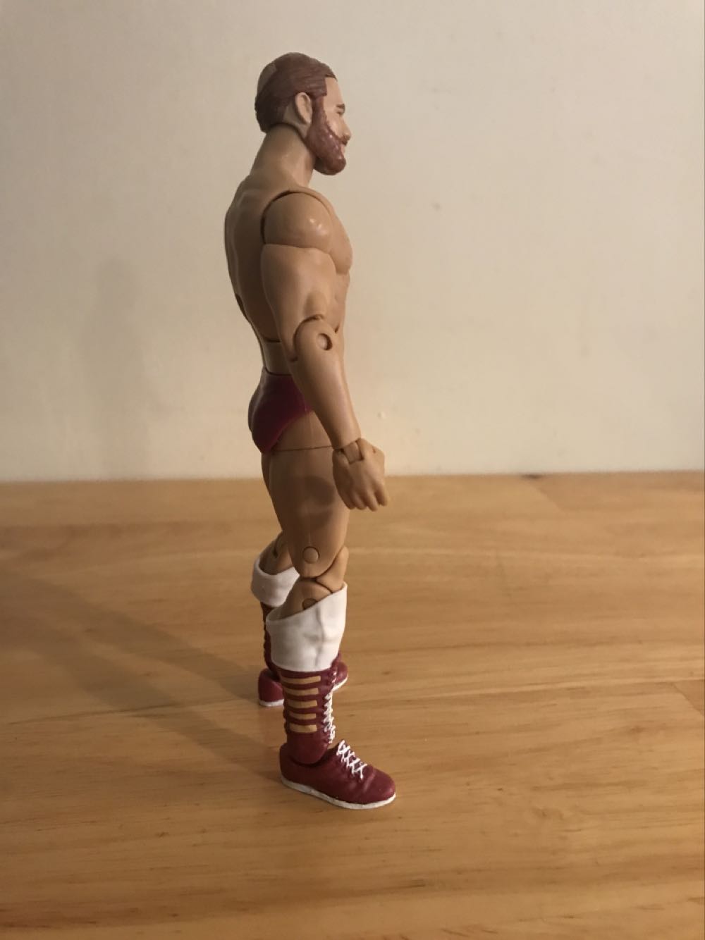 Ole Anderson - Mattel Wwe (WWE Elite Custom Ole Anderson) action figure collectible - Main Image 4