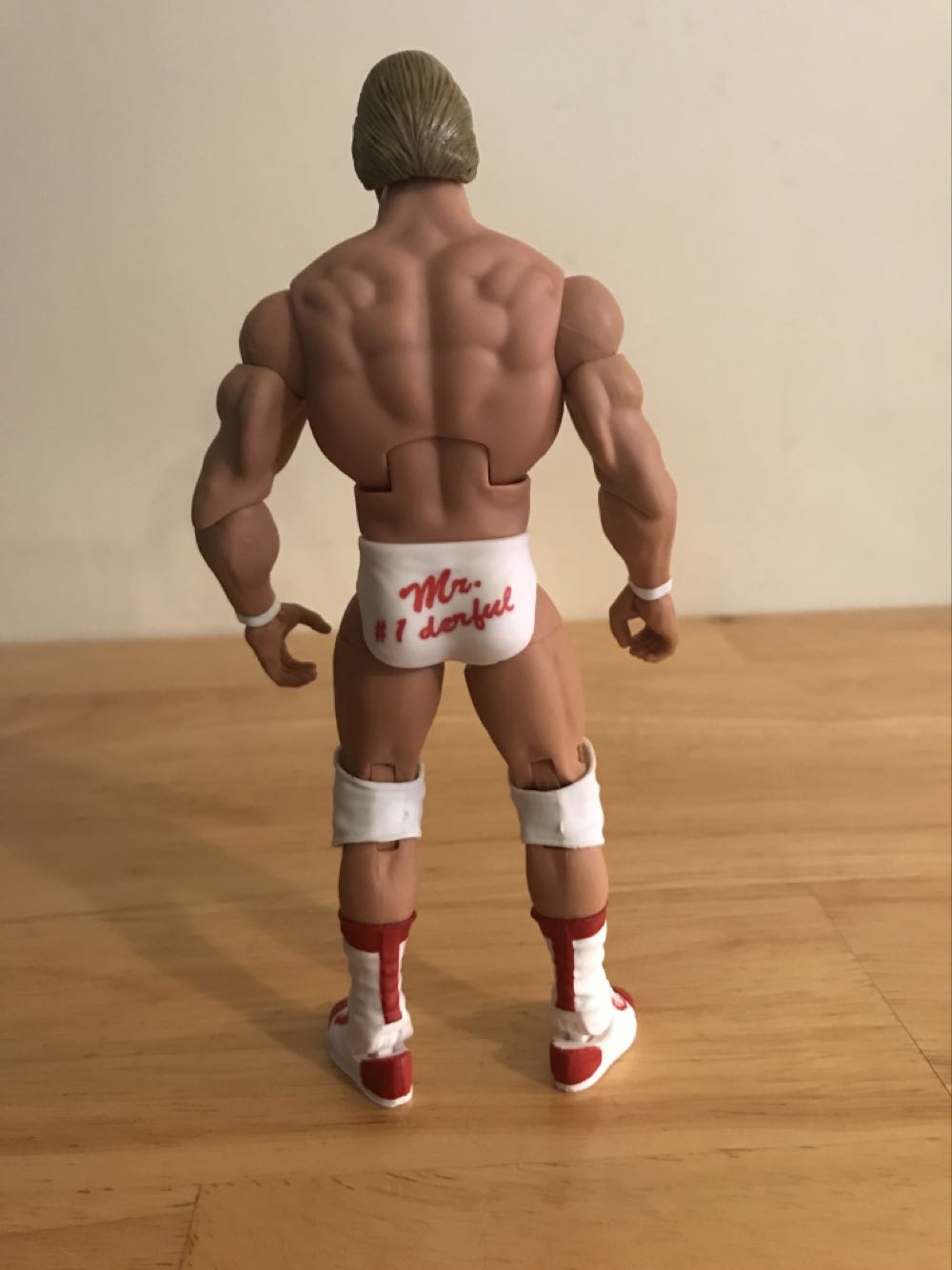 “Mr. Wonderful” Paul Orndorff - Mattel Wwe (WWE Elite Custom “Mr. Wonderful” Paul Orndorff) action figure collectible - Main Image 2