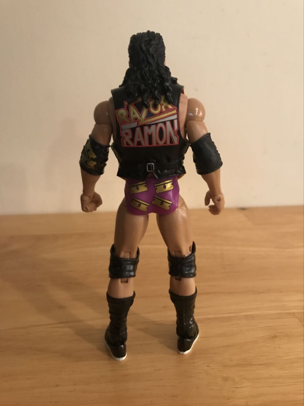 Razor Ramon - Mattel Wwe (WWE Elite Custom Razor Ramon) action figure collectible - Main Image 2