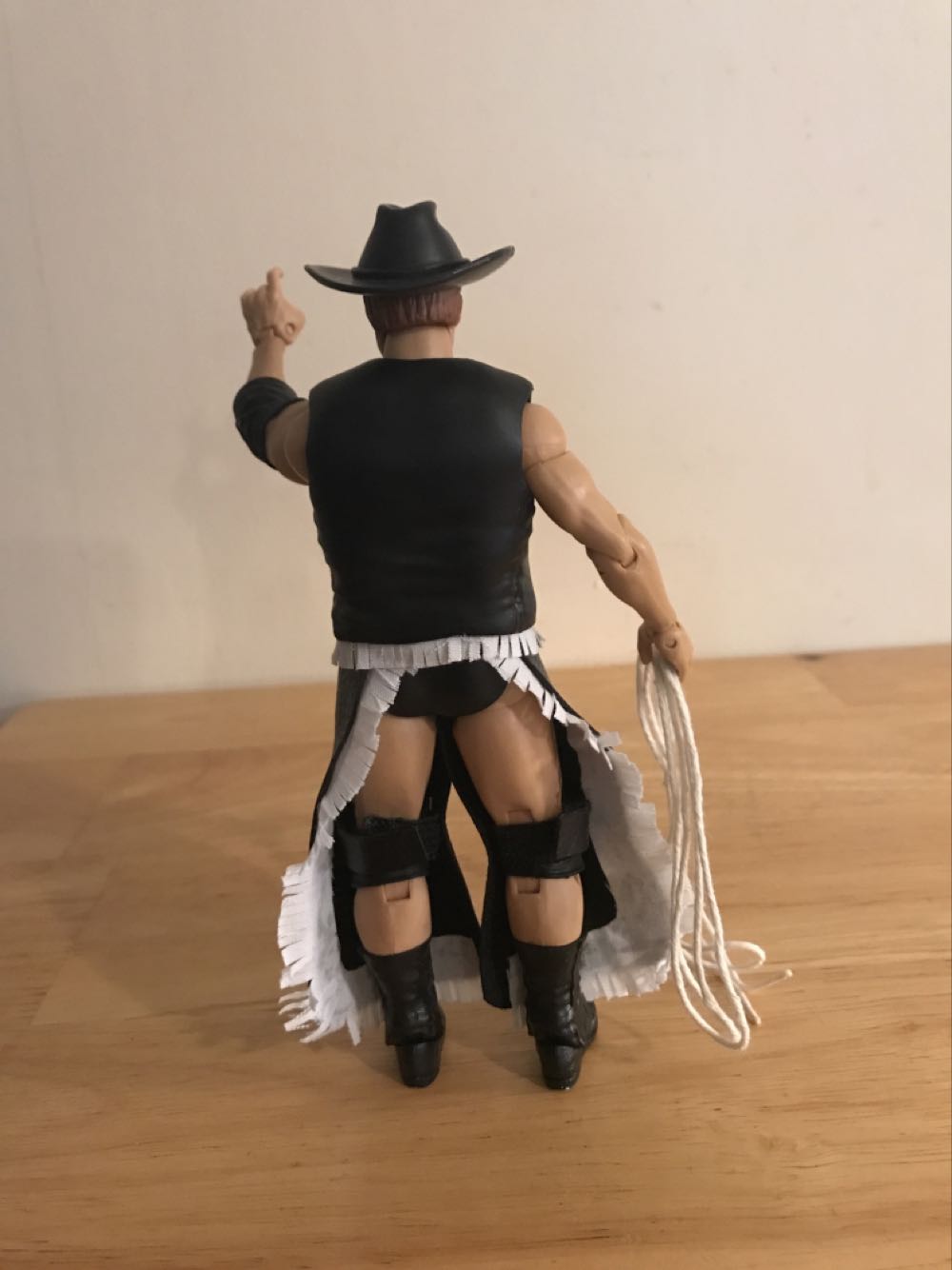 Stan “The Lariat” Hansen - Mattel Wwe (WWE Elite Custom Stan “The Lariat” Hansen) action figure collectible - Main Image 2