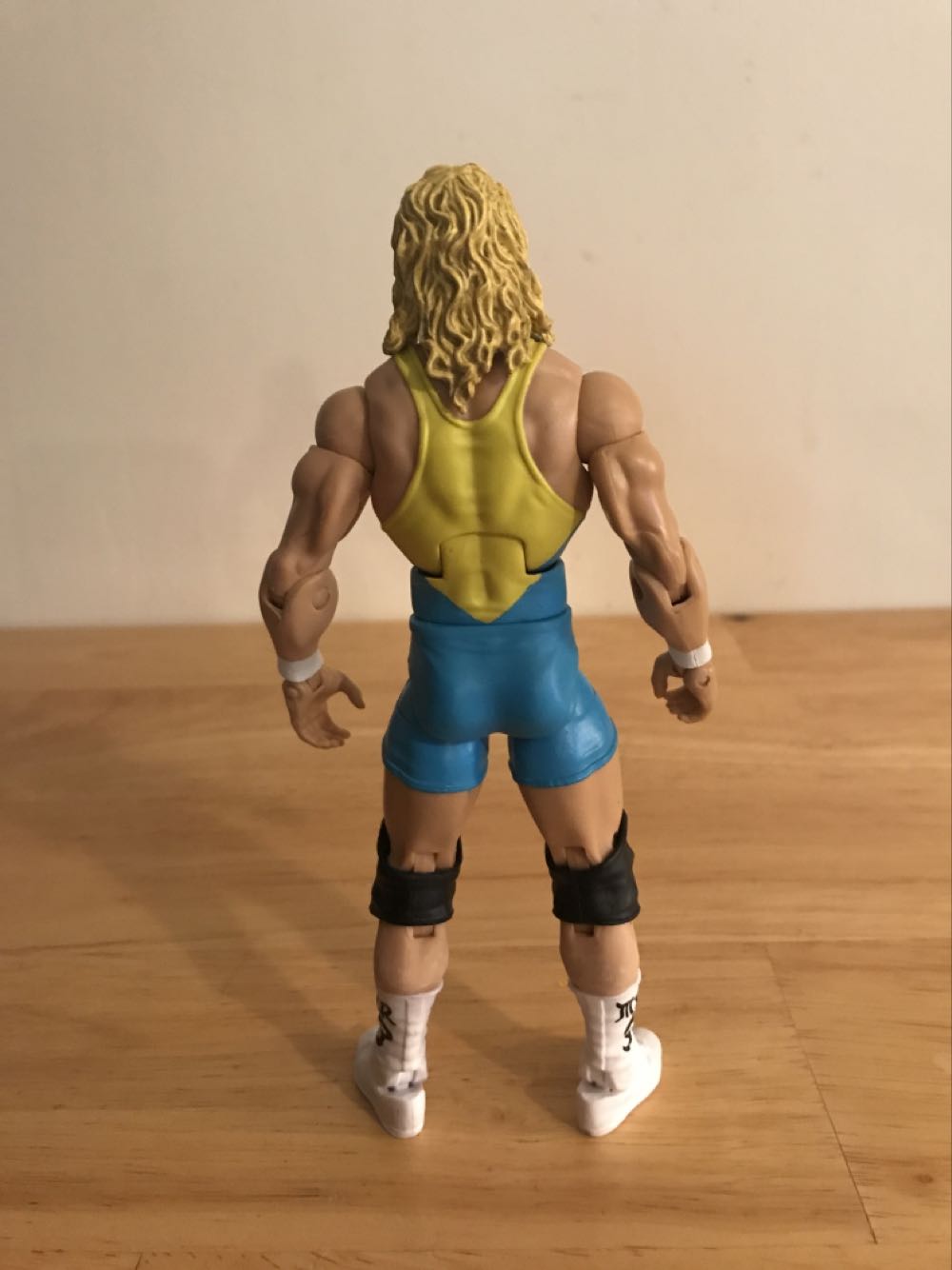 Mr. Perfect - Mattel Wwe (WWE Elite Custom Mr. Perfect (height fix)) action figure collectible - Main Image 2