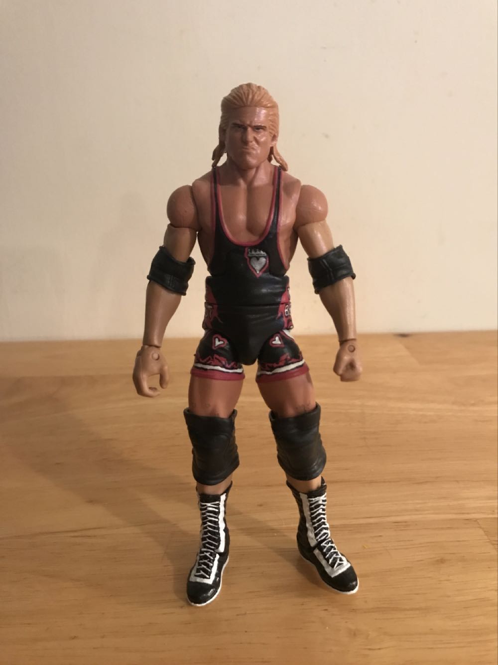 Owen Hart - Mattel Wwe (WWE Elite Custom Owen Hart) action figure collectible - Main Image 1
