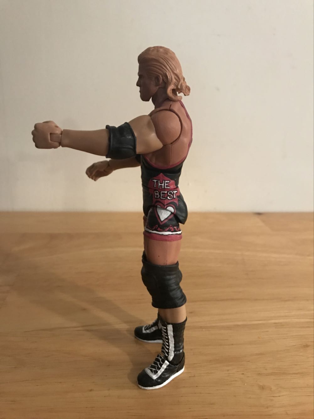 Owen Hart - Mattel Wwe (WWE Elite Custom Owen Hart) action figure collectible - Main Image 3