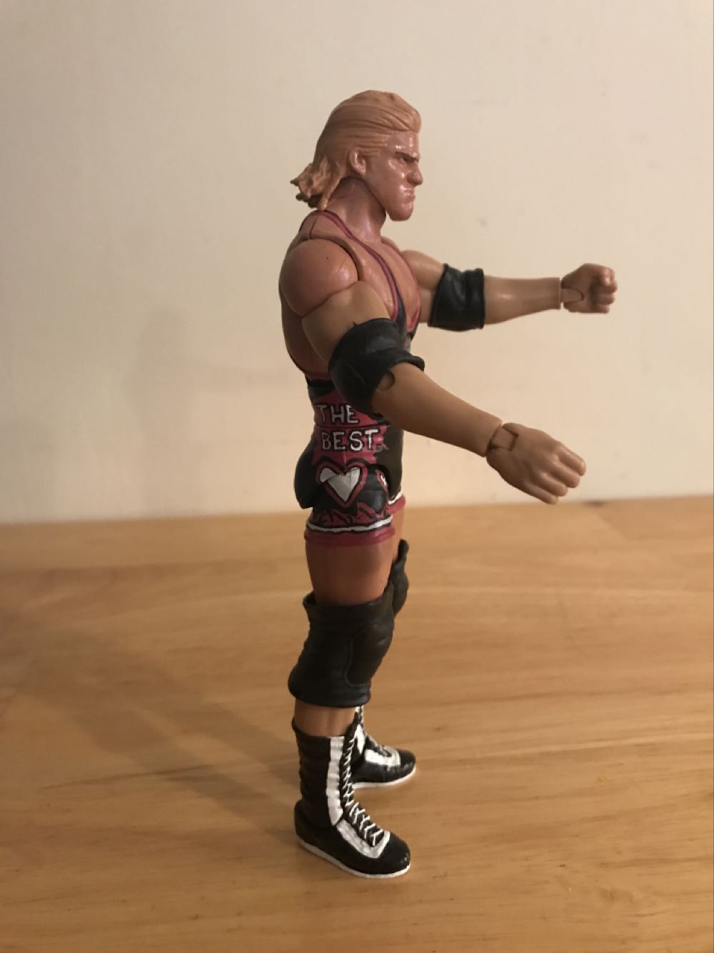 Owen Hart - Mattel Wwe (WWE Elite Custom Owen Hart) action figure collectible - Main Image 4
