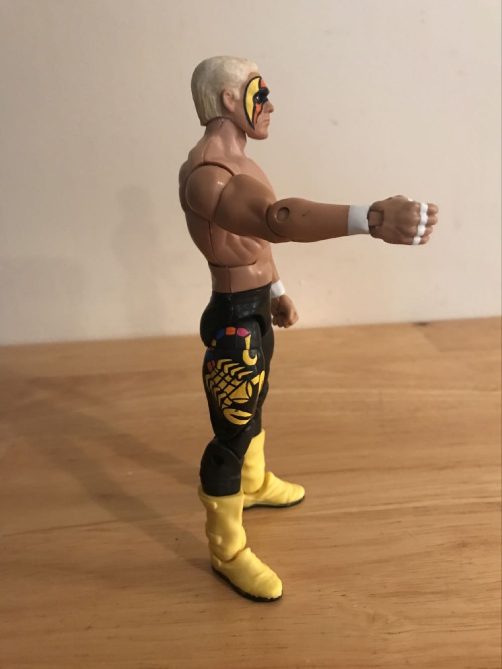 Sting - Mattel Wwe (WWE Elite Custom Sting) action figure collectible - Main Image 3
