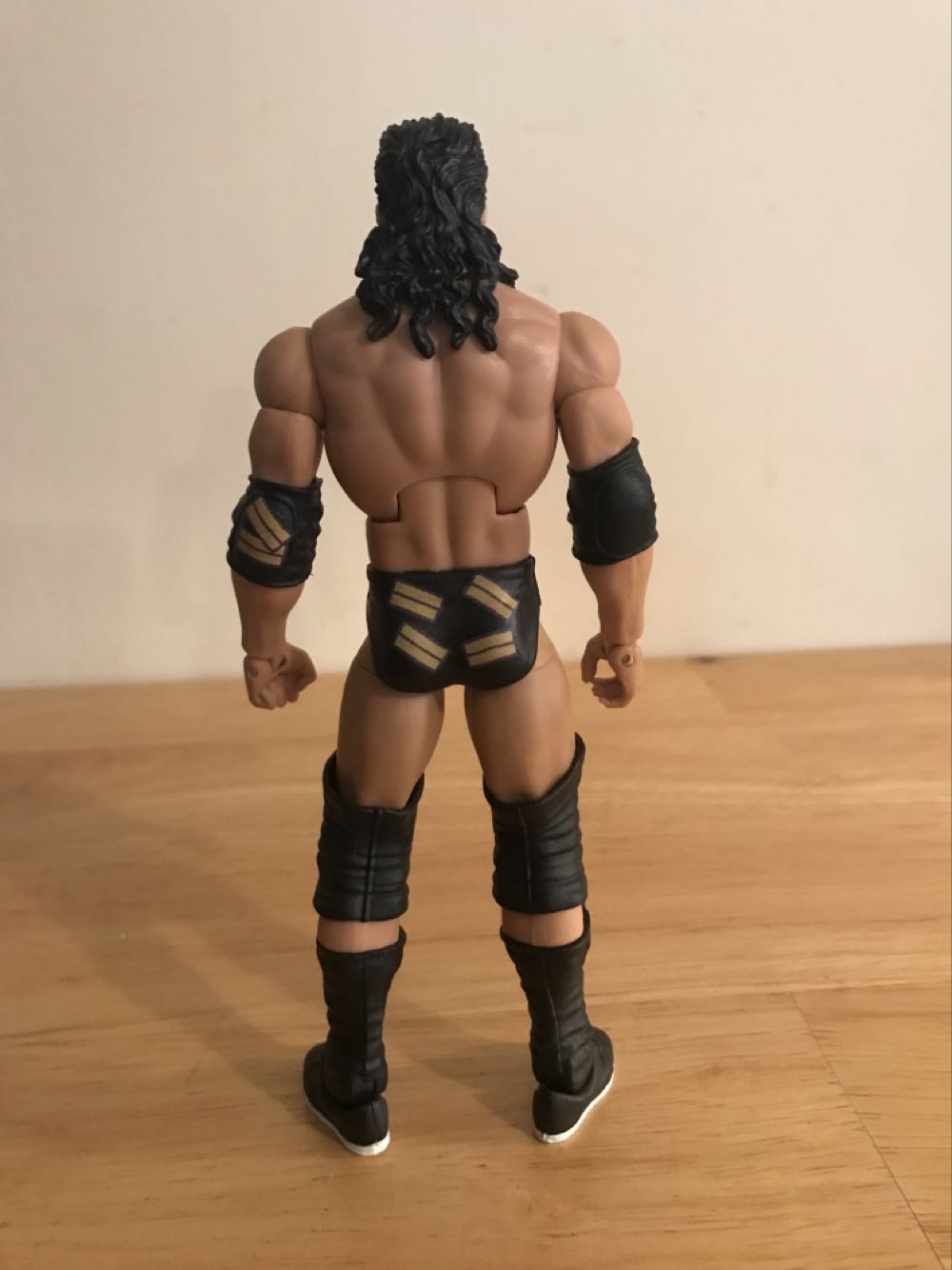 Razor Ramon - Mattel Wwe (WWE Elite Custom Razor Ramon) action figure collectible - Main Image 2