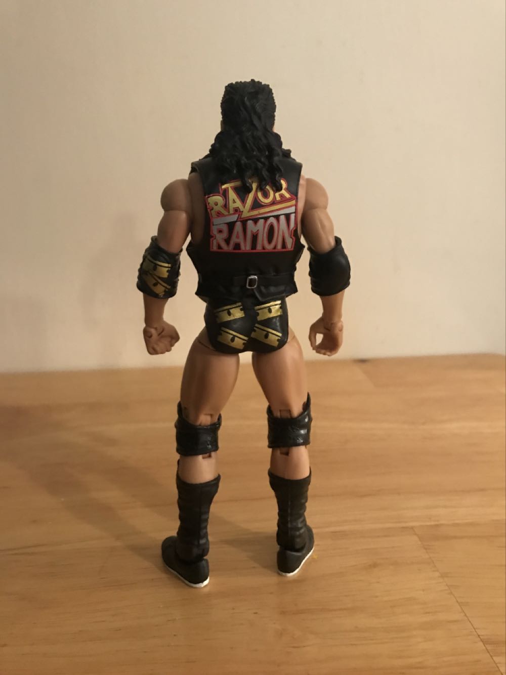 Razor Ramon - Mattel Wwe (WWE Elite Custom Razor Ramon) action figure collectible - Main Image 2