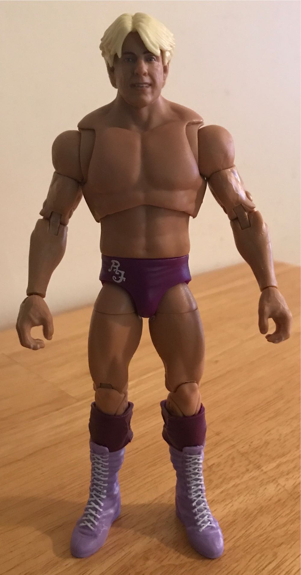 “Nature Boy” Ric Flair - Mattel Wwe (WWE Ultimate Edition Custom “Nature Boy” Ric Flair (1993 WCW)) action figure collectible - Main Image 3