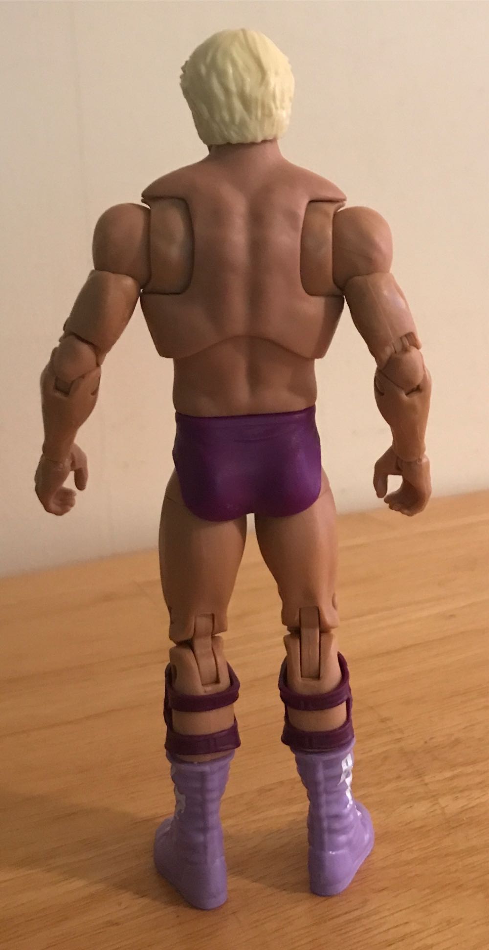 “Nature Boy” Ric Flair - Mattel Wwe (WWE Ultimate Edition Custom “Nature Boy” Ric Flair (1993 WCW)) action figure collectible - Main Image 4
