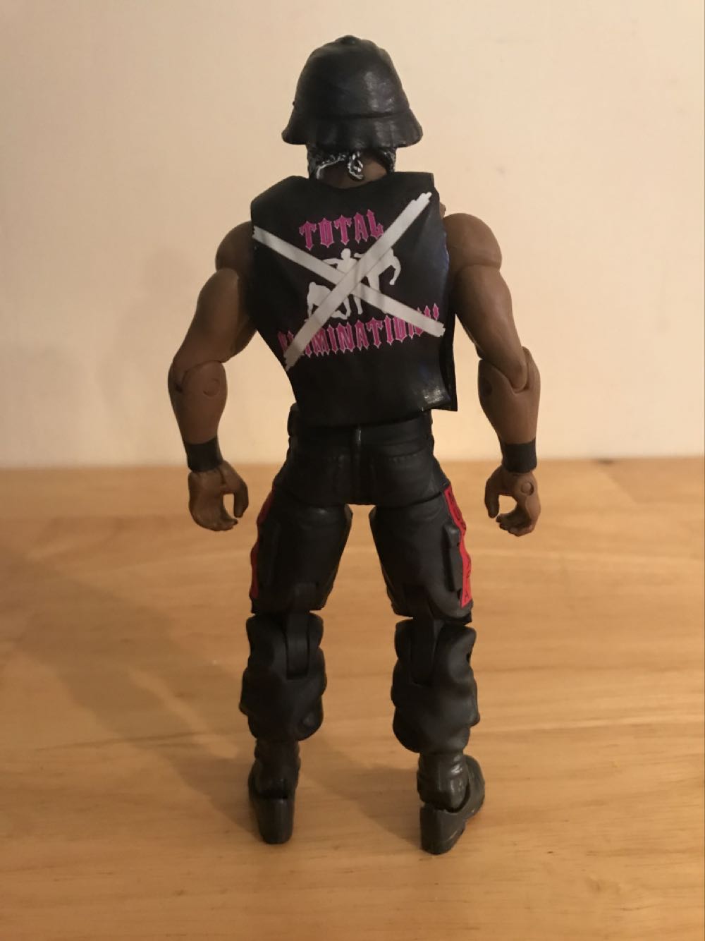 The Gangstas New Jack - Mattel Wwe (WWE Elite Custom The Gangstas New Jack) action figure collectible - Main Image 2
