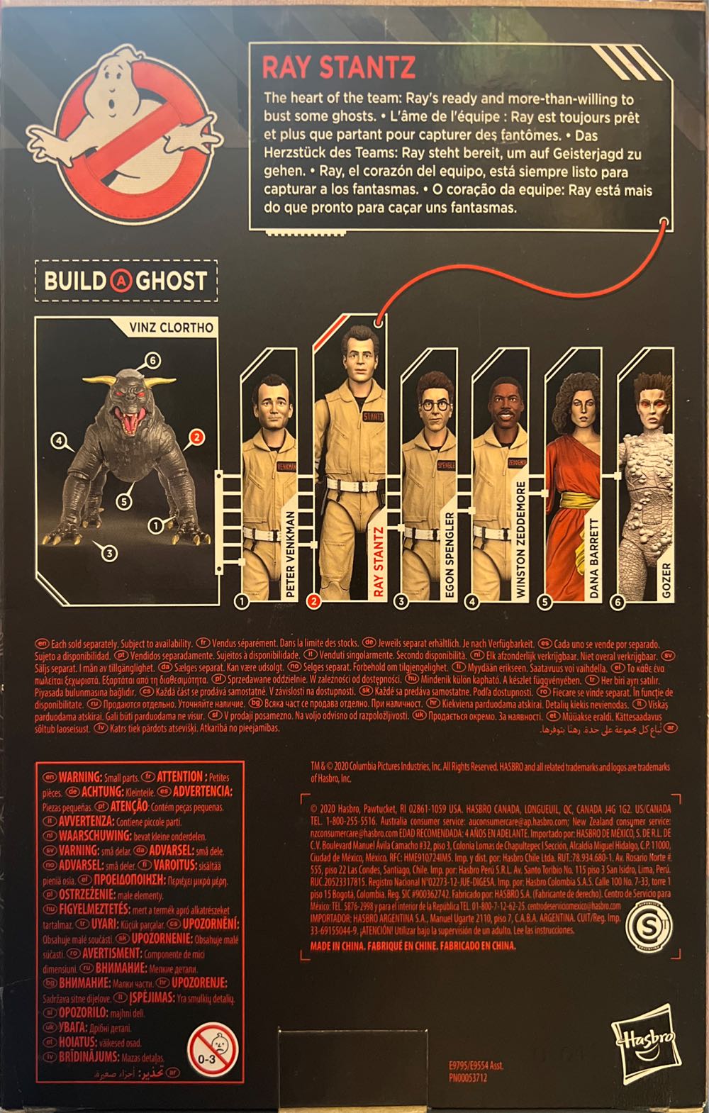 Ghostbusters Plasma Series “Ray” - Hasbro (Ghostbusters - Plasma Series) action figure collectible - Main Image 2