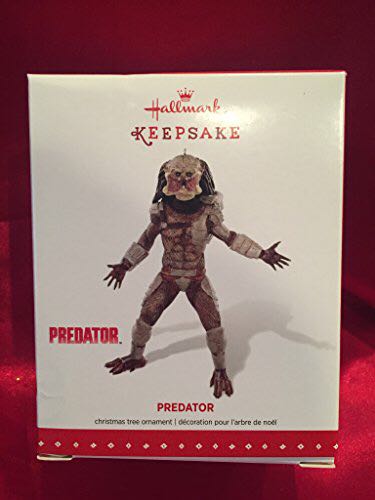 Hallmark Predator Ornament  action figure collectible [Barcode 763795974412] - Main Image 1