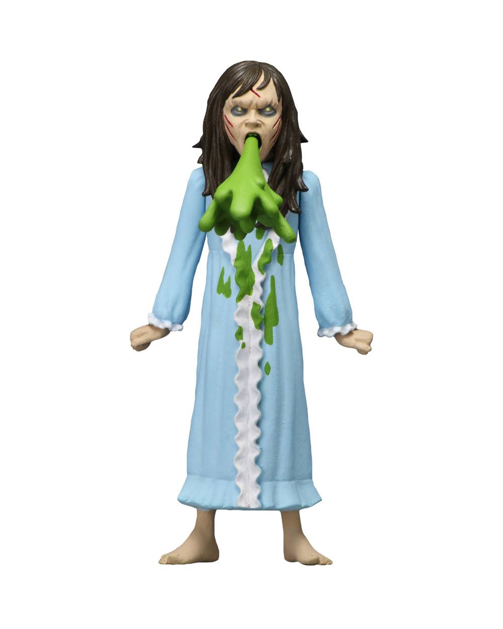 Toony Terrors Exorcist Regan 6” Action Figure - Neca (The Exorcist) action figure collectible [Barcode 634482607251] - Main Image 2