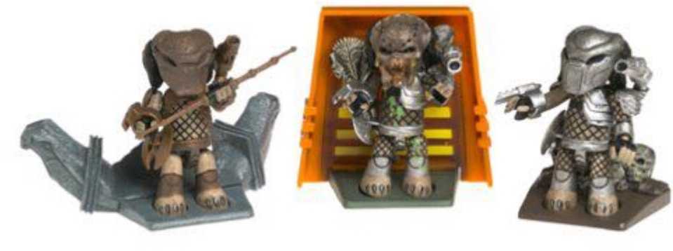 Predator - Mez Itz action figure collectible [Barcode 696198801606] - Main Image 2