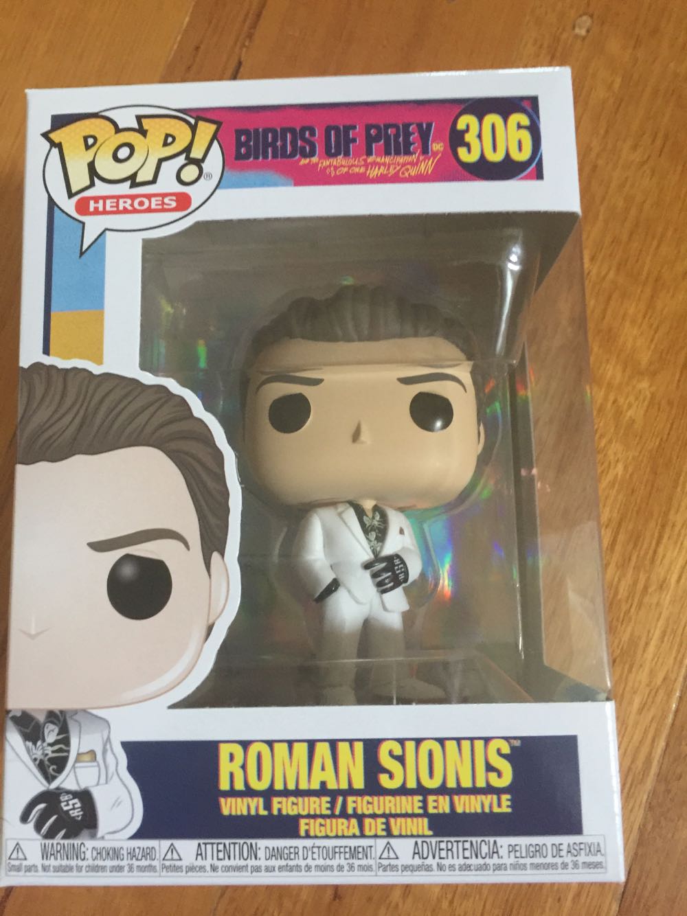 Roman Sionis - Funko (Birds Of Prey) action figure collectible [Barcode 889698443746] - Main Image 1