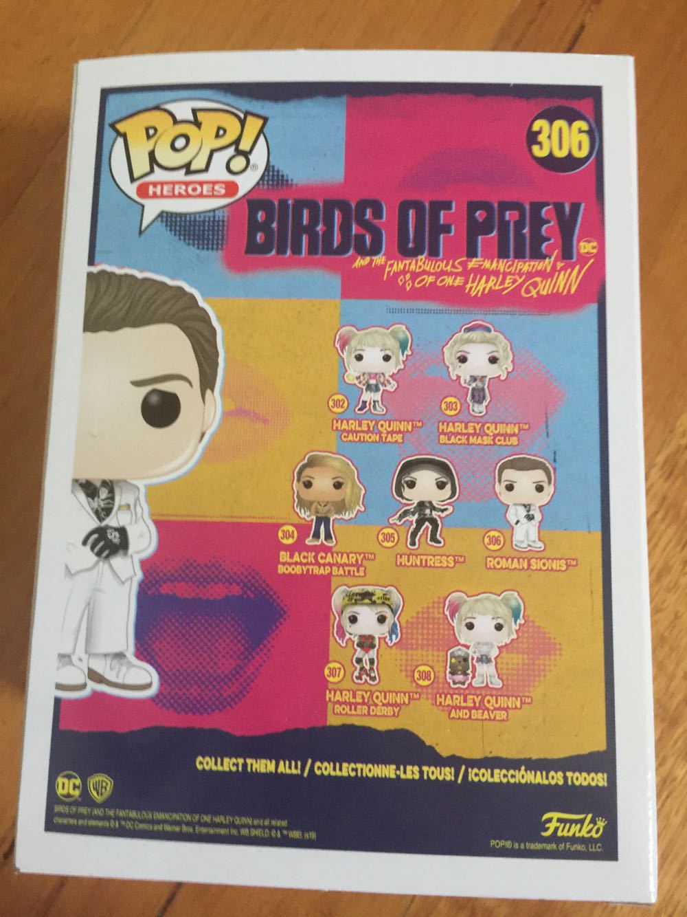 Roman Sionis - Funko (Birds Of Prey) action figure collectible [Barcode 889698443746] - Main Image 2