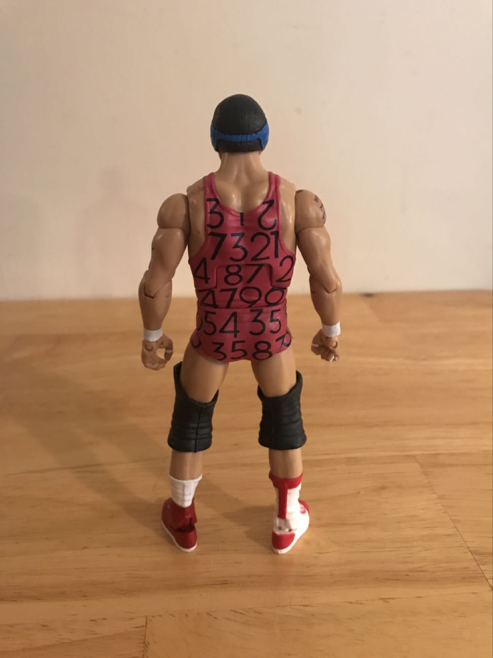 Rick Steiner - Mattel Wwe (WWE Elite Custom Rick Steiner) action figure collectible - Main Image 2