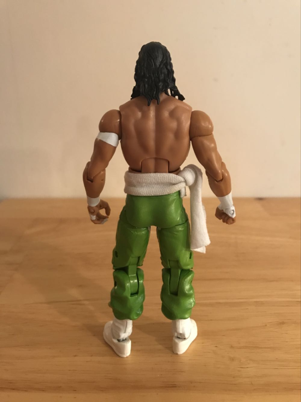 Sabu - Mattel Wwe (WWE Elite Custom Sabu) action figure collectible - Main Image 2