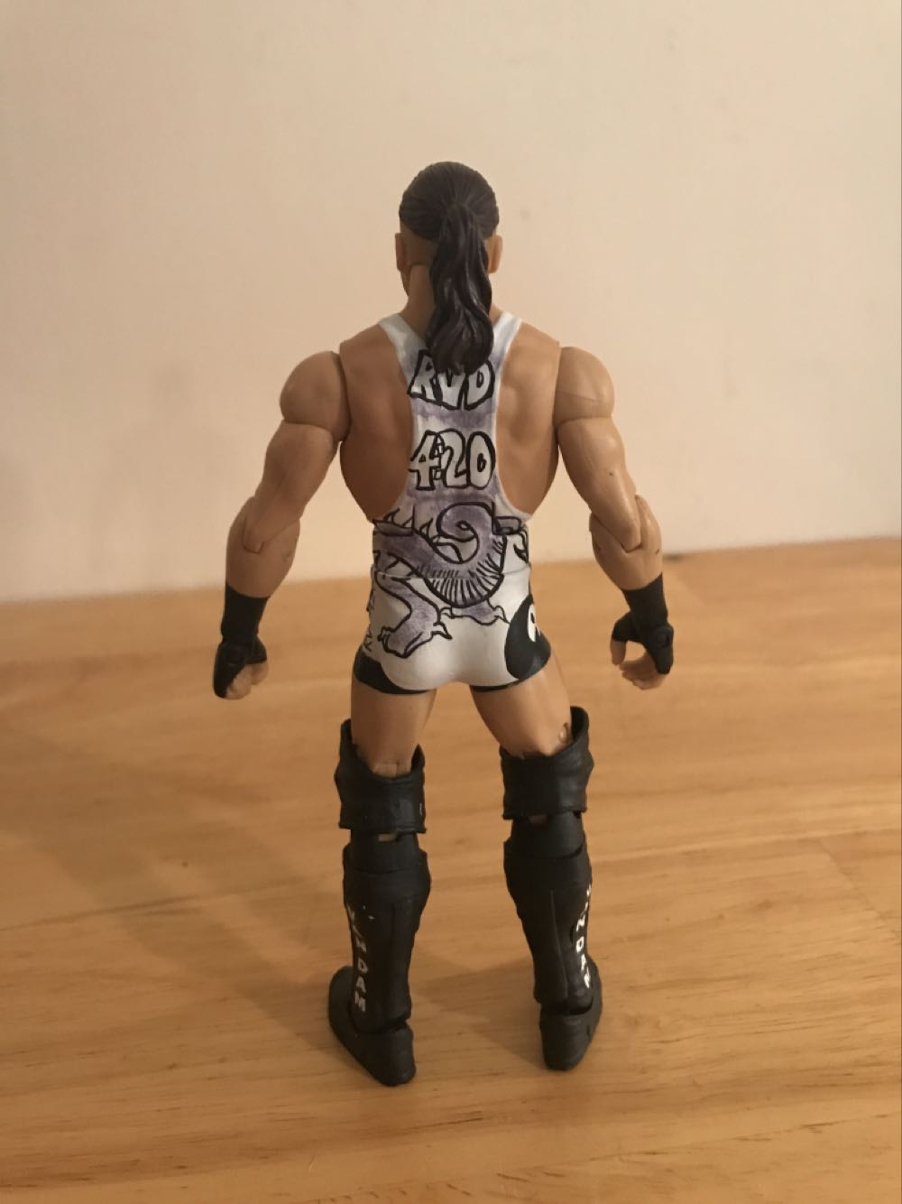 Rob Van Dam - Mattel Wwe (WWE Elite Custom Rob Van Dam) action figure collectible - Main Image 2