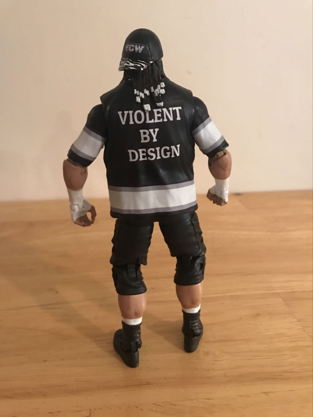 Public Enemy ECW - Mattel Wwe (WWE Elite Custom Public Enemy Rocco Rock) action figure collectible - Main Image 2