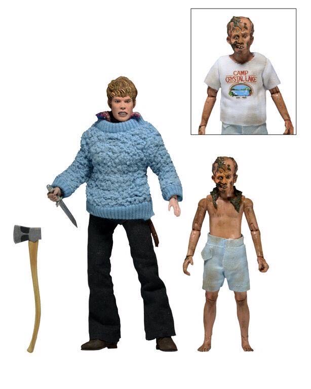 Pamela & Jason Voorhees (Clothed) (2015 SDCC Exclusive) - Neca/Reel Toys (Friday The 13th) action figure collectible - Main Image 3