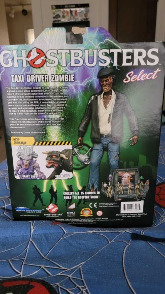 Taxi Driver Zombie - Diamond Select (Ghostbusters) action figure collectible [Barcode 699788731369] - Main Image 2