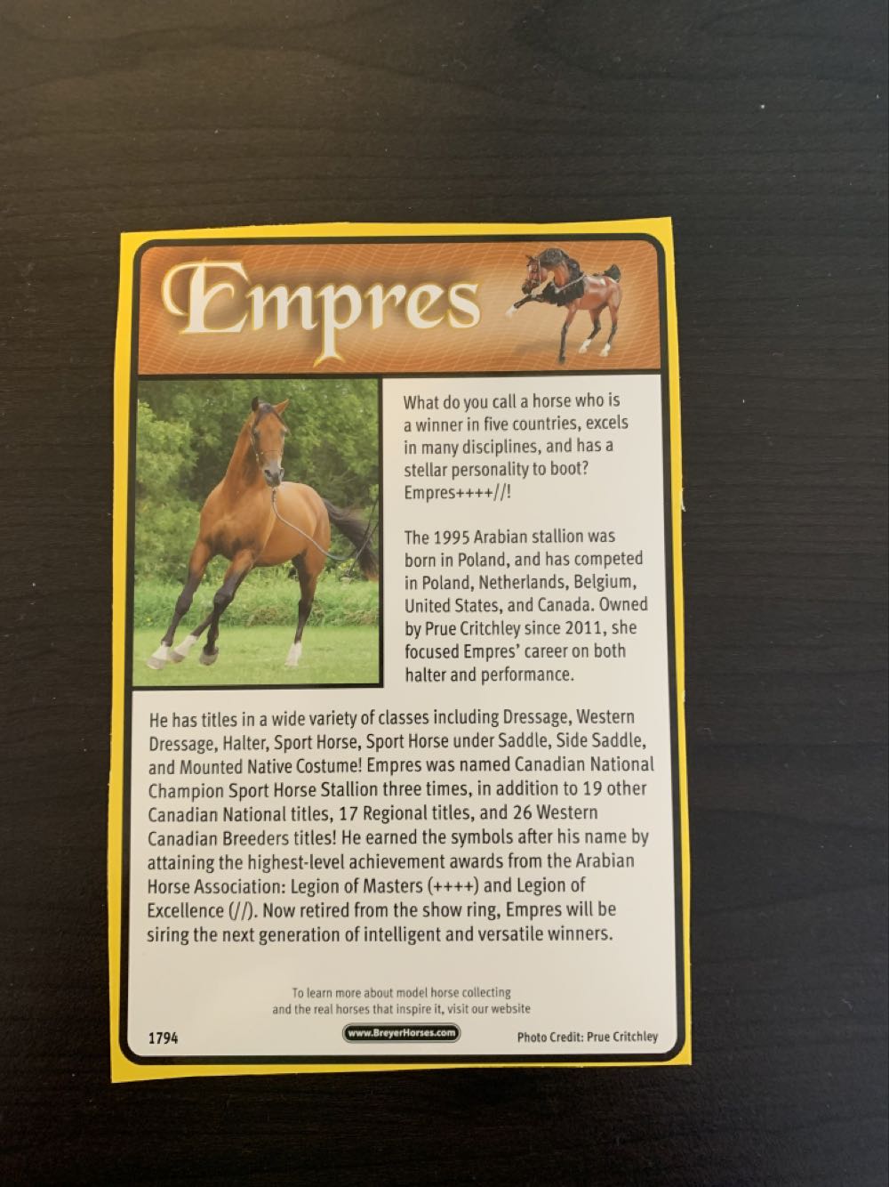 Empres  action figure collectible - Main Image 2