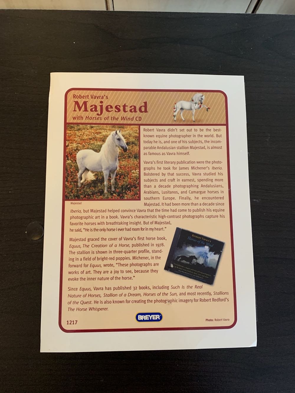 Robert Vavra’s Majestad  action figure collectible - Main Image 2