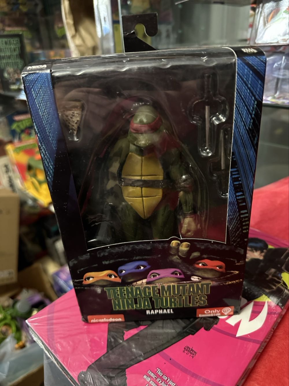 TMNT THE MOVIE: Donatello - Neca (Teenage Mutant Ninja Turtles) action figure collectible - Main Image 2