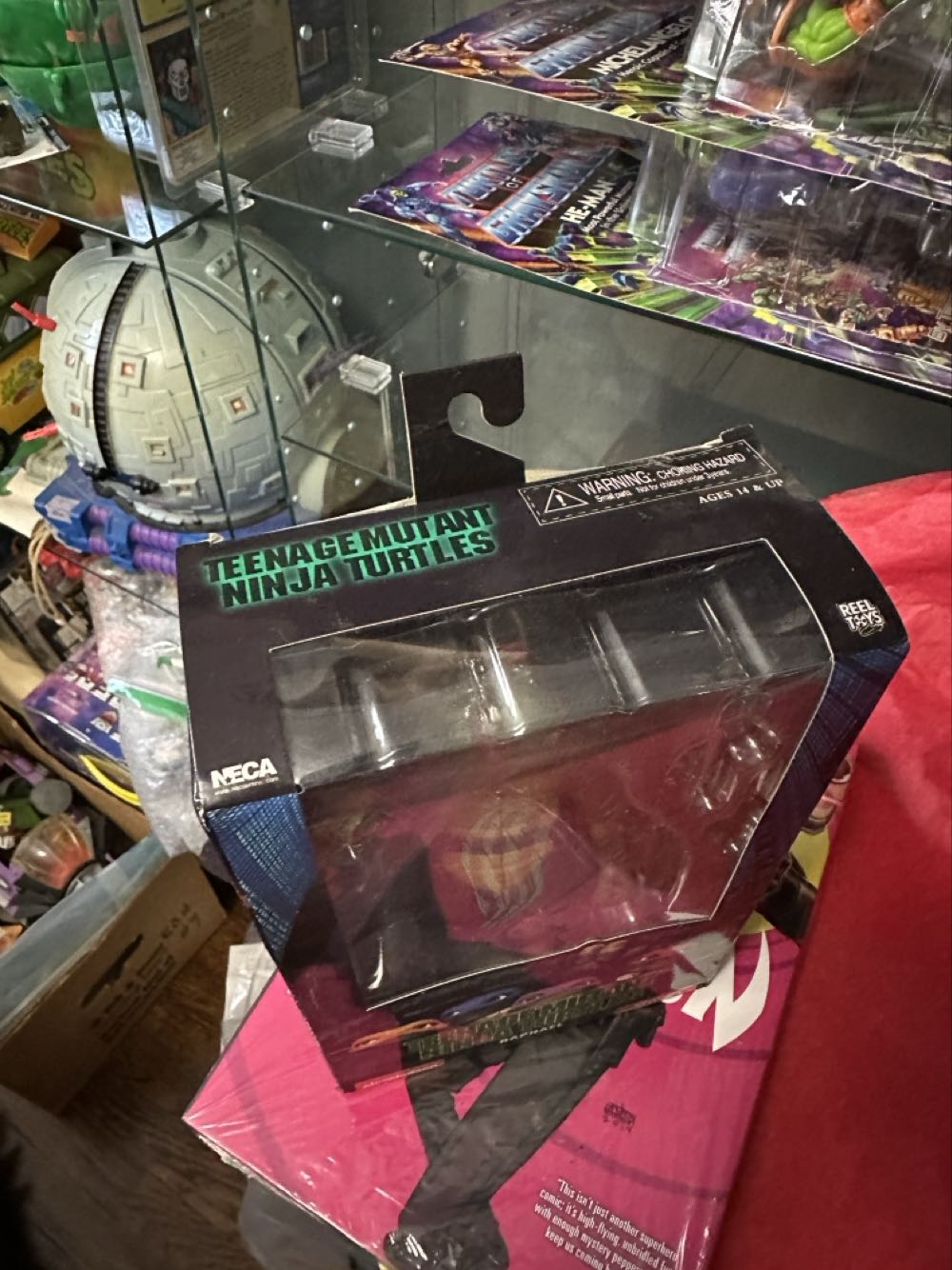 TMNT THE MOVIE: Donatello - Neca (Teenage Mutant Ninja Turtles) action figure collectible - Main Image 3