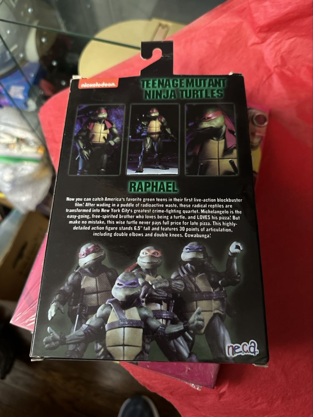 TMNT THE MOVIE: Donatello - Neca (Teenage Mutant Ninja Turtles) action figure collectible - Main Image 4