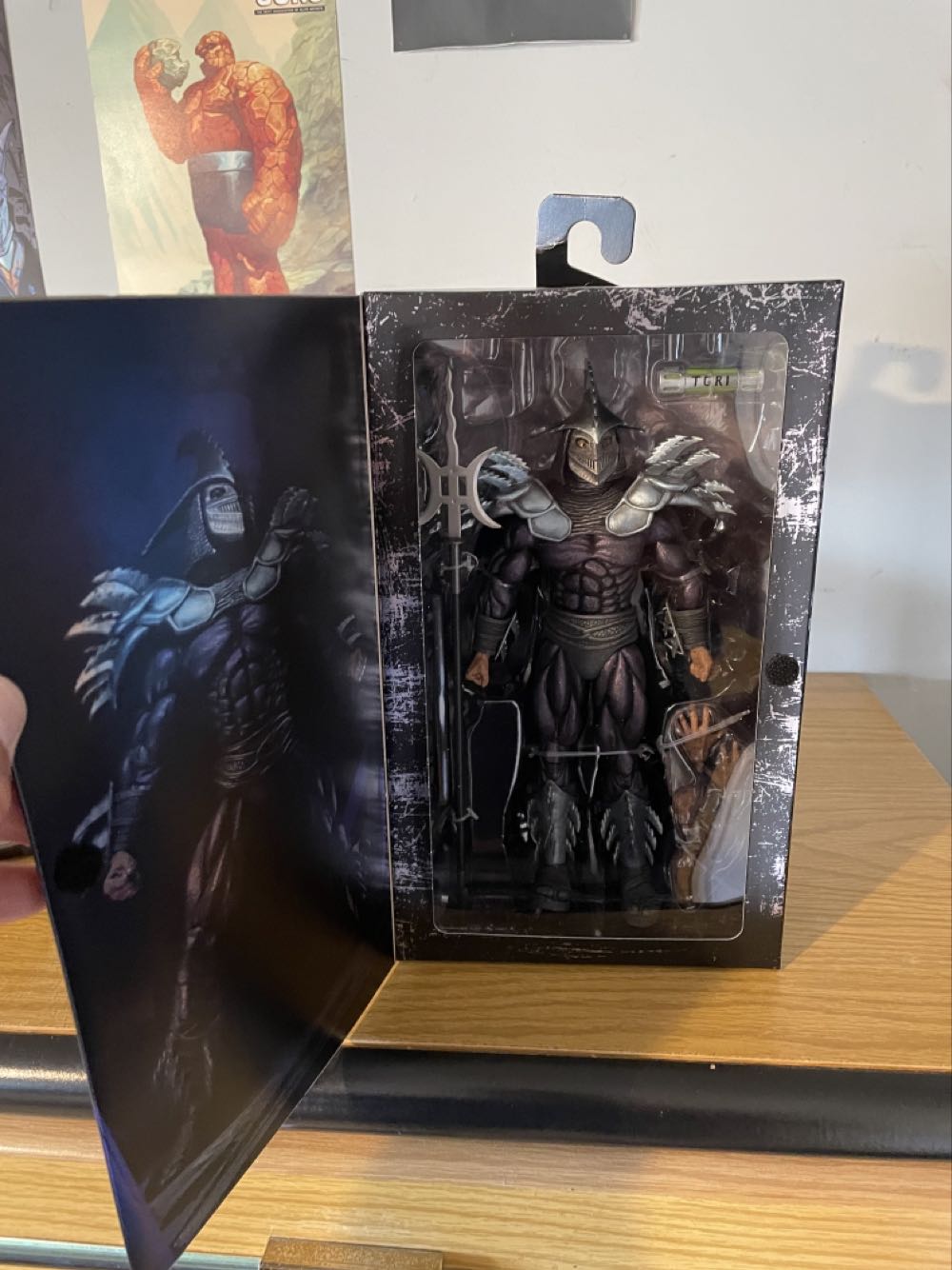 TMNT Super Shredder Shadow Master - Neca action figure collectible - Main Image 2