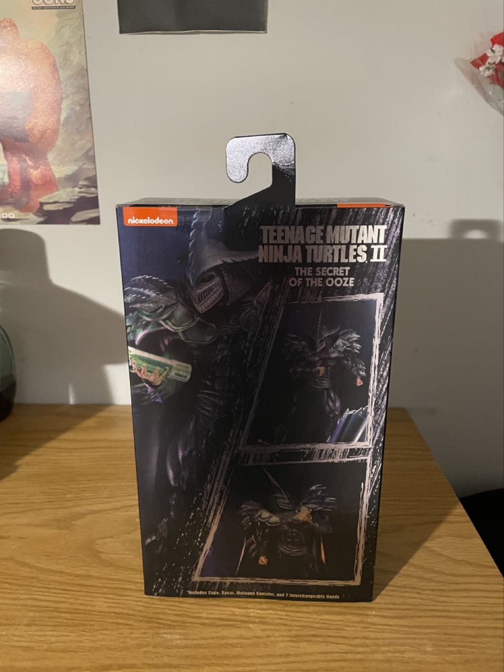 TMNT Super Shredder Shadow Master - Neca action figure collectible - Main Image 3